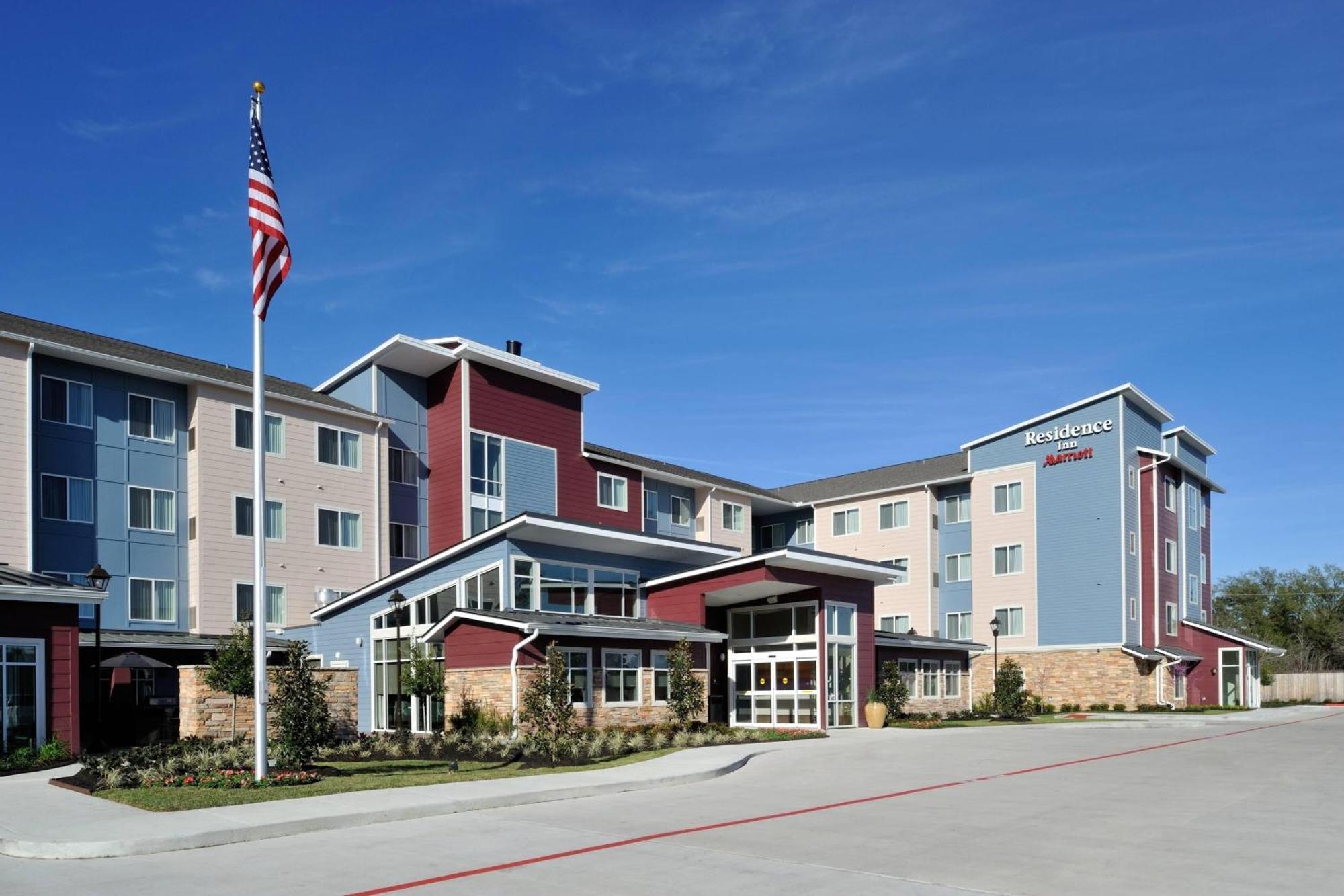 Residence Inn By Marriott Houston Nw סייפרס מראה חיצוני תמונה
